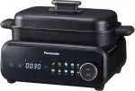 Panasonic 4-in-1 NF-GM400KXE daugiafunkcis garintuvas-grilis juodas, 4 funkcijos