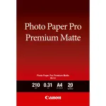 Canon PM-101 Premium matinis nuotraukų popierius A4 &ndash; 20 lapų