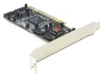 SATA valdiklis DeLOCK 70154 4 prievadai su RAID