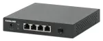 Nevaldomas tinklo jungiklis Intellinet 562058 5 prievadų (4x 2.5G + 1x SFP+ 10G), juodas