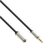 InLine plonas garso kabelis 3,5 mm lizdas / ki&scaron;tukas Stereo 1 m