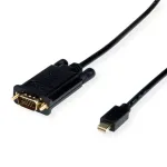 VALUE 11.99.5807 2 m Mini DisplayPort į VGA vaizdo adapteris