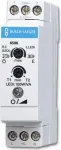 Busch-Jaeger 6586. Typ: Dimmer. Bauform: Montierbar, Produktfarbe: Wei&szlig;, Internationale Schutzart (IP-Code): IP20. AC Eingangsspannung: 230 V, AC Eing