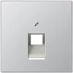 JUNG AL 2969-1 UA aliuminis RJ-45 ki&scaron;tukinis modulis