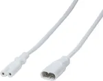LogiLink &ndash; Ilginimo laidas su C8 ir C7 jungtimis &ndash; 2 m &ndash; Baltas