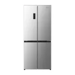 Gorenje HZSF46962 NRM819E61X G600 &scaron;aldytuvas su &scaron;aldikliu, pilka spalva, plienas, stiklas, 460 L, SN-N, C