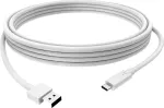 USB laidas Vision TC 1MUSBCA USB 3.2 Gen 1 1 m USB A USB C