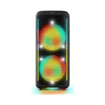 Ne&scaron;iojamas vakarėlių garsiakalbis Philips TAX5000E/10, 2 krypčių, 100 W RMS, Bluetooth, 20&ndash;20000 Hz, 4 &Omega;, juodas