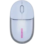 Canyon On Click 24 - 2in1 belaidė optinė pelė Bluetooth / 2,4 GHz - 1&ndash;2000 dpi - baterija