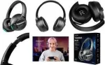 LogiLink BT0070 Ausinės Ant Ausų Bluetooth Juodos (BT0070)