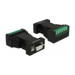 Delock 87686 RS-232 į RS-422/485 konverteris su ESD apsauga ir 2,5 kV izoliacija