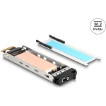 Wechselrahmen Einschub 1 x M.2 NVMe SSD f&uuml;r Wechselrahmen 47028 / 47042 / 47070 / 47072 / 47111 / 47117 / 47126 / 47129