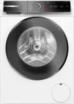 Bosch Serie 8 WGB244040 Skalbimo ma&scaron;ina priekinio pakrovimo 9 kg 1257 aps./min Balta