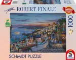 Robert Finale: Santorini Saulėlydis, Dėlionė 1000 dalių