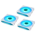 Lian Li UNI FAN SL-INF 140 ARGB Reverse Blade PWM korpuso ventiliatoriai - Balti, 3 vnt. pakuotė