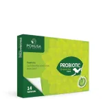 POKUSA Probiotic Forte GreenLine probiotikas &scaron;unims - 14 vnt.