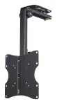 Hama 00220876 TV laikiklis/pakaba 116,8 cm (46 col.) juoda