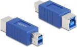 DeLOCK 67229 lyties keitiklio laidas USB Type-B mėlynas
