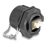 DeLOCK LC Duplex į LC Duplex daugiamodis IP68 optinis jungiklis