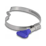 Spaustuvinis užveržimas DeLOCK Butterfly Hose Clamp nerūdijančio plieno 400 50-65 mm