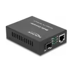 Tinklo medijos keitiklis DeLOCK 86861 10000 Mbit/s Ethernet SFP+ Juodas