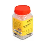 DeLOCK RJ45 modulinis ki&scaron;tukas Cat.6 50 vnt. su lenkimo apsaugos gaubteliais