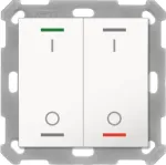 MDT BE-TAL5502.B1 mygtukas &Scaron;viesa 55 dviejų krypčių RGBW jungiklis