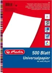 Spausdinimo popierius A4 Herlitz 5033402 500 lapų baltas