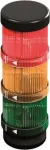 LED sistemos indikatorius Rittal SG 2372.102 &ndash; LED skydelio indikatorius, spalvos: žalia/raudona/geltona, 1 vnt.