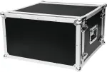 Roadinger 3010721A Effect Rack CO DD efektų įrangos stovas, 6U, 24 cm gylio, juodas