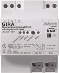 Maitinimo &scaron;altinis Gira KNX 320 mA su droseliu REG 212200 KNX instaliacijoms