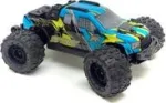 Absima Mini AMT Fluo Blue Brushless 1:16 elektrinis RC monster truck visų ratų pavara (16031)