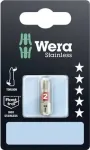 Wera Phillips-Bit PH 2 3851/1 TS SB SiS nerūdijantis plienas D 6.3 1 vnt. (05073611001)