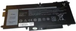 V7 D-CFX97-V7E baterija ne&scaron;iojamam kompiuteriui (atitikmuo: Dell 71TG4, Dell CFX97, Dell X49C1) &ndash; ličio jonų, 3 celės, 3745 mAh, 45 Wh, skirta Dell Latitude 5289 2-in-1, 7389 2-in-1