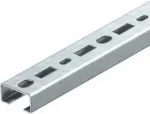 Profilinis bėgelis CML3518P2000FS 2000x35x18 perforuotas (1104500)