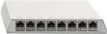 Pataisos skydas Rutenbeck PP-Cat.6A iso-8 Ap rw ekranuotas 8x RJ-45