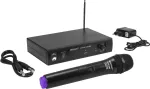 Belaidė mikrofono sistema Omnitronic VHF-101, VHF 200,10 MHz