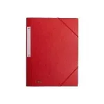 Elba Eurofolio Prestige Elastomap kartoninis raudonas A4