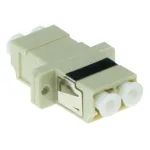 ACT LC dvipusis adapteris daugiamodis OM1/OM2 su flan&scaron;u, LC/LC, dramblio kaulo, 1 vnt.