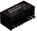 MEAN WELL SPB09A-15 maitinimo &scaron;altinis ir įtampos keitiklis, 9 W, 15 V