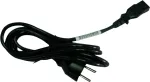 HP maitinimo laidas &ndash; IEC 60320 C13 &ndash; 220 V AC &ndash; 1,9 m &ndash; juodas &ndash; Europa (8121-0731)
