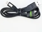 Motorola SKN6378A Micro USB duomenų laidas 91 cm juodas