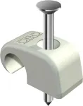 Obo Bettermann 2228440 Ry&scaron;io priedas pilkas