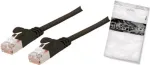 Tinklo kabelis ShiverPeaks BASIC-S Cat7 15m Juodas U/FTP