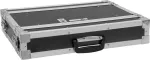 Stalčius į 19 inch stelažą Roadinger Effektrack CO DD 1HE 24 cm gylio juodas