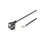 Maitinimo laidas Goobay CEE7/7 5 m juodas 96034 WENTRONIC
