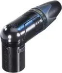 Neutrik NC10MRX-14-B Laido Jungtis XLR Juoda (NC10MRX-14-B)