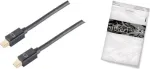 ShiverPeaks BS10-51025 Mini DisplayPort kabelis 1 m juodas