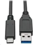 USB-C į USB 3.0 A laidas PREMIUMCORD ku31ck3bk 3 m 10 Gbit/s