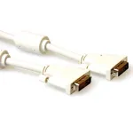 ACT DVI-D Dual Link laidas ki&scaron;tukas - ki&scaron;tukas, auk&scaron;tos kokybės, 5,00 m